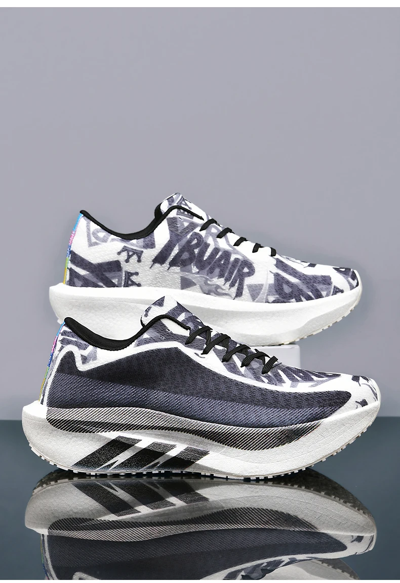 Men's Cushioning Running Shoes Lightweight Athletic Casual Sneakers Male Non-Slip Sports Shoes Outdoor Travel Walking Shoes2026