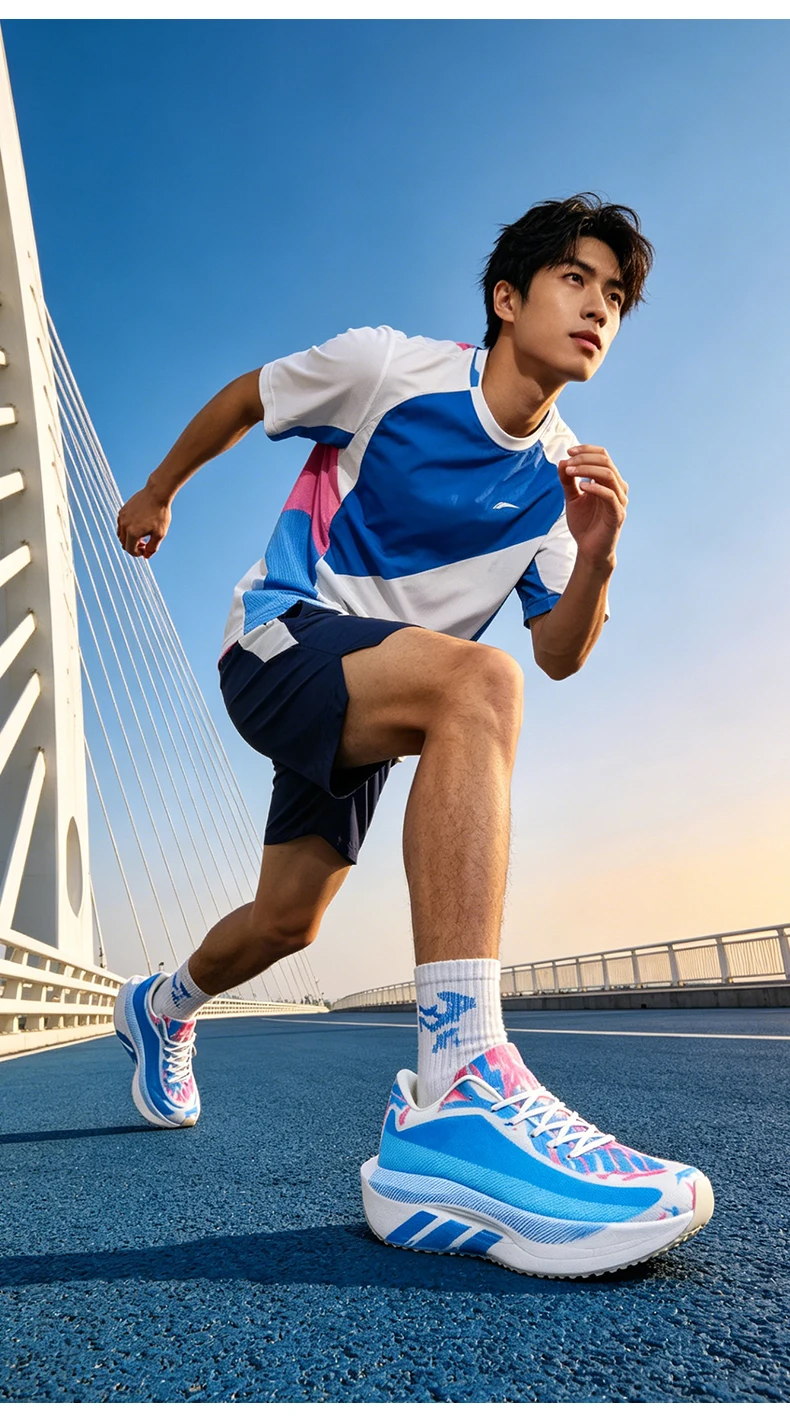 Men's Cushioning Running Shoes Lightweight Athletic Casual Sneakers Male Non-Slip Sports Shoes Outdoor Travel Walking Shoes2026