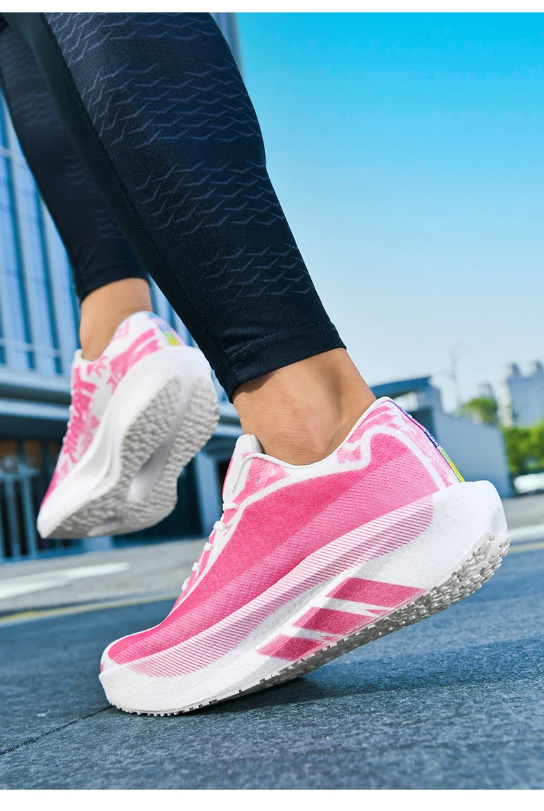 Men's Cushioning Running Shoes Lightweight Athletic Casual Sneakers Male Non-Slip Sports Shoes Outdoor Travel Walking Shoes2026