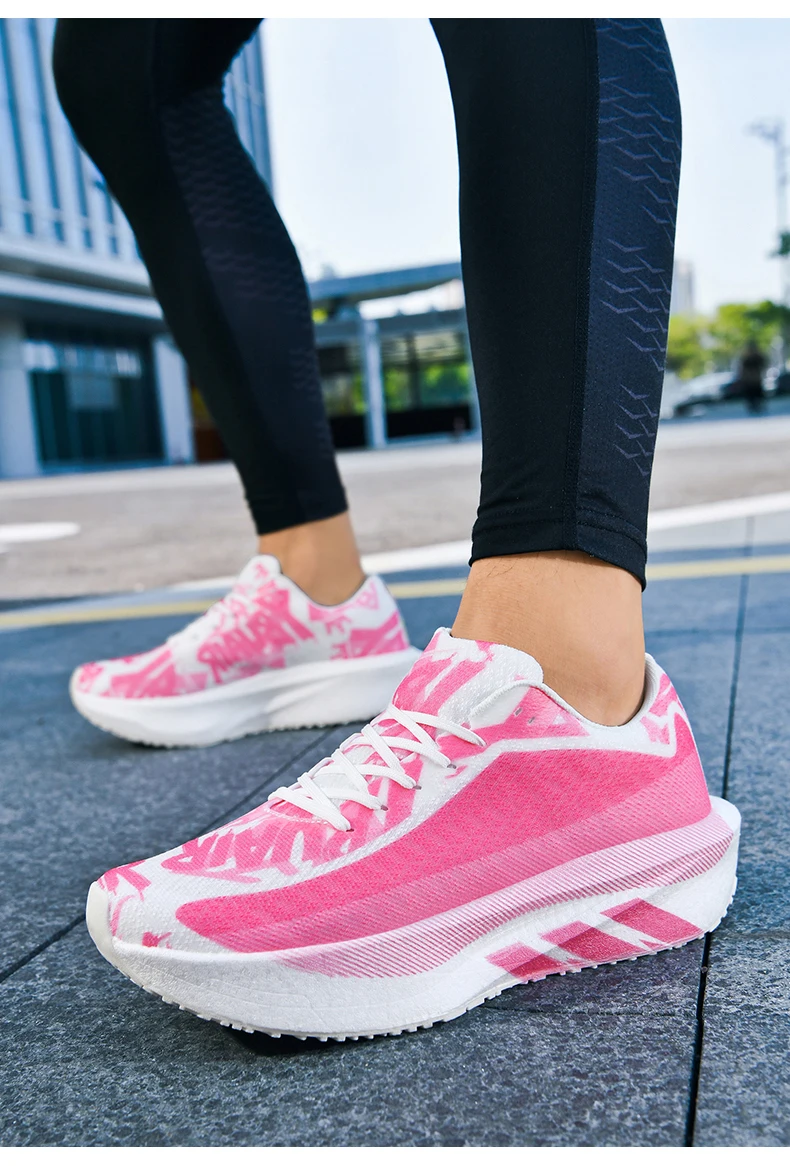 Men's Cushioning Running Shoes Lightweight Athletic Casual Sneakers Male Non-Slip Sports Shoes Outdoor Travel Walking Shoes2026