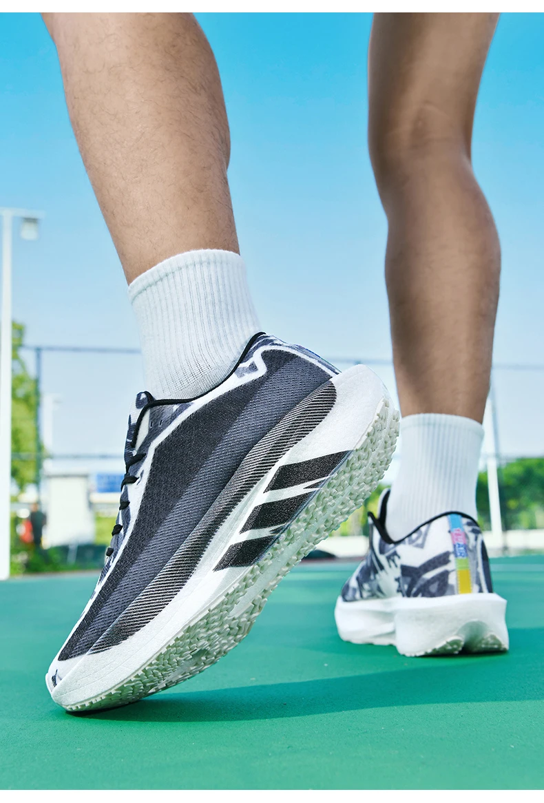 Men's Cushioning Running Shoes Lightweight Athletic Casual Sneakers Male Non-Slip Sports Shoes Outdoor Travel Walking Shoes2026