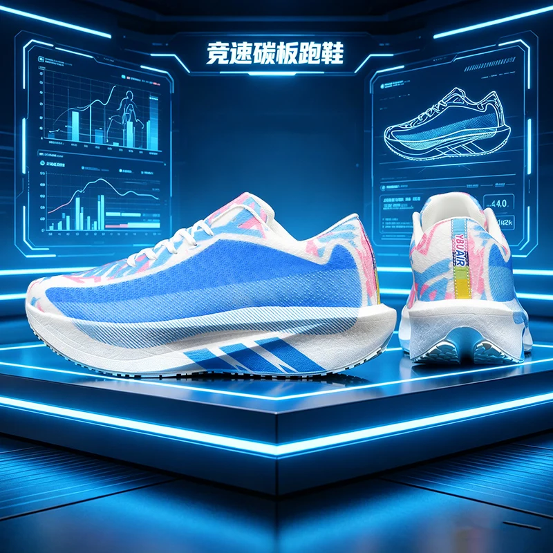Men's Cushioning Running Shoes Lightweight Athletic Casual Sneakers Male Non-Slip Sports Shoes Outdoor Travel Walking Shoes2026