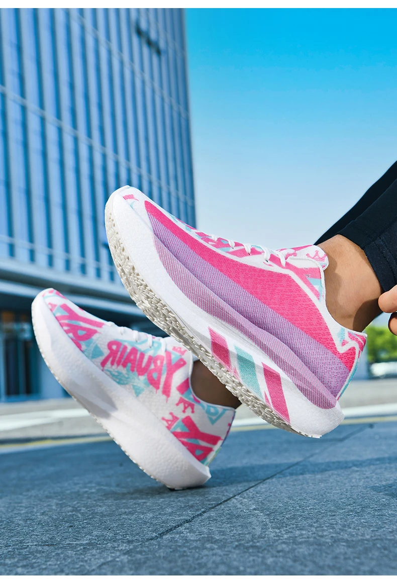 Men's Cushioning Running Shoes Lightweight Athletic Casual Sneakers Male Non-Slip Sports Shoes Outdoor Travel Walking Shoes2026