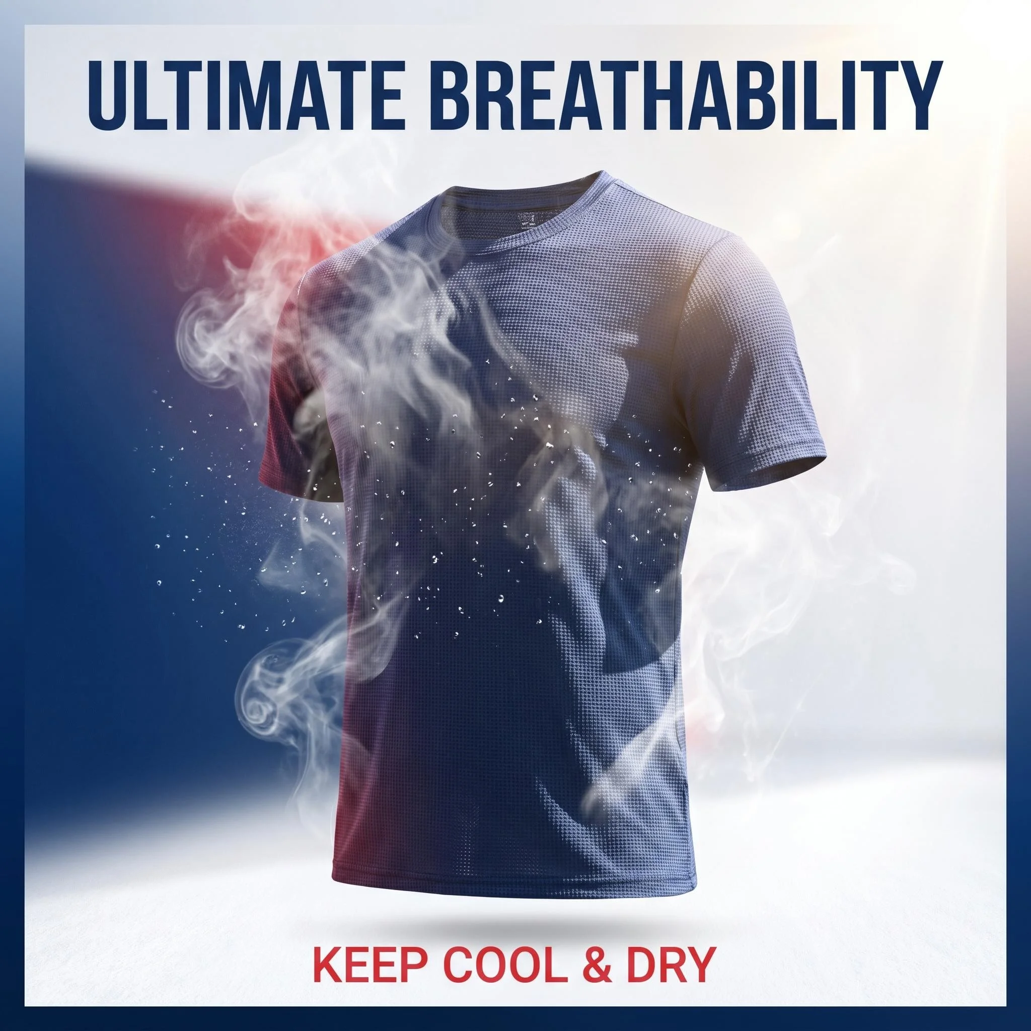 Men's Ice Silk Quick Dry T Shirt Lightweight Breathable Fitness Running Short Sleeve Summer Quickdry Workout Casual fitted tops