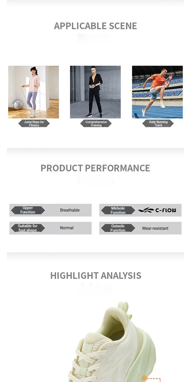 361 Degrees Feiyuan 2.0 Women's Jogging Shoes Mesh Shock-Absorbing Comfortable Female Running Aerobic Exercise Sneaker 682612220
