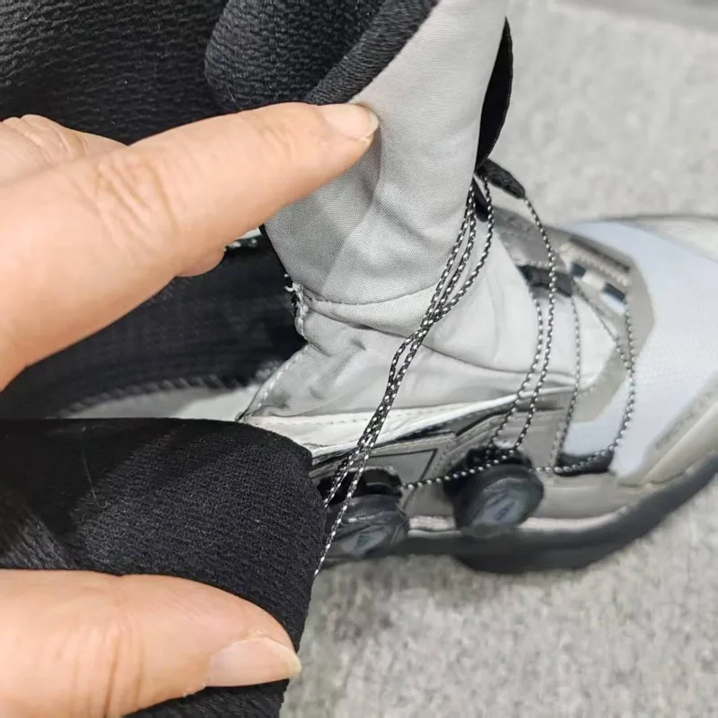 Original Brand Comfortable Anti Slip Mountain Climbing Shoe Designer Quick Lacing Outdoor Hiking Shoe Mid-Top Walking Boots