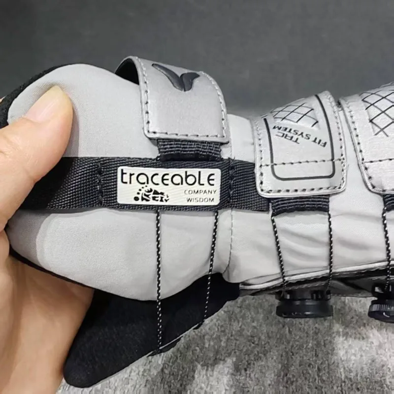Original Brand Comfortable Anti Slip Mountain Climbing Shoe Designer Quick Lacing Outdoor Hiking Shoe Mid-Top Walking Boots