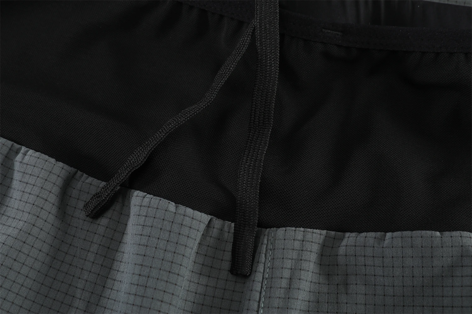 Mens 2 in 1 Marathon Running Shorts Around Pockets Outdoor Sports Training Exercise Fitness Hiking Shorts Breathable Quick Dry