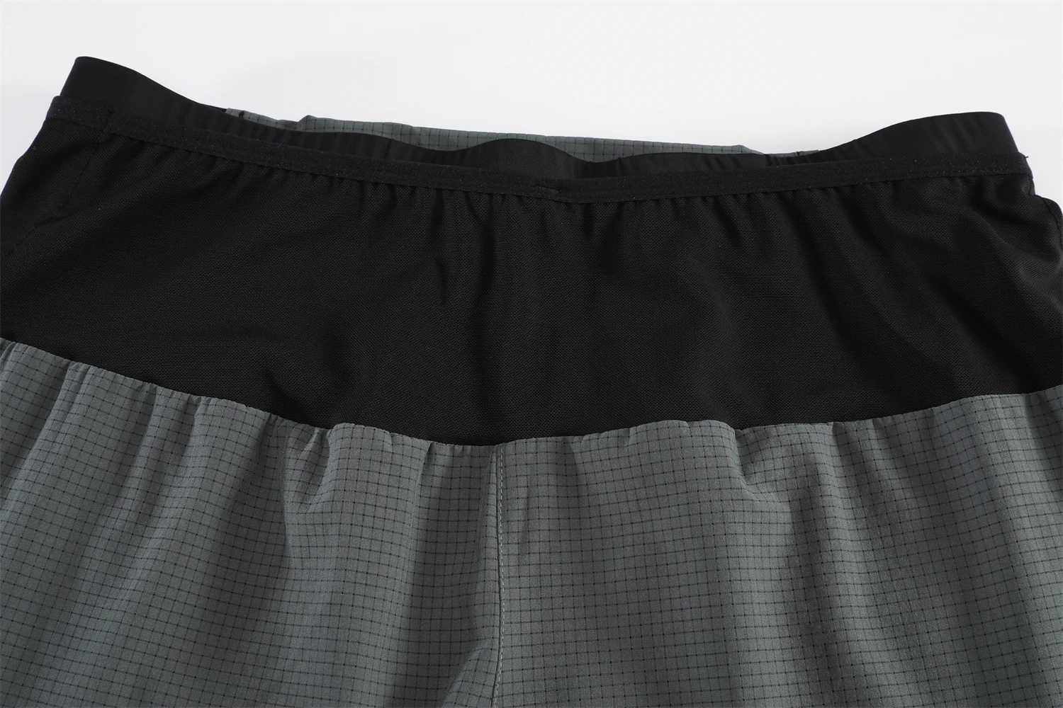 Mens 2 in 1 Marathon Running Shorts Around Pockets Outdoor Sports Training Exercise Fitness Hiking Shorts Breathable Quick Dry