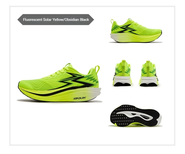 361 Degrees Flame 4.0 MIX Men's Carbon Plate Running Shoes Cushion Durable Lightweight Racing Marathon Male Sneakers 672512204