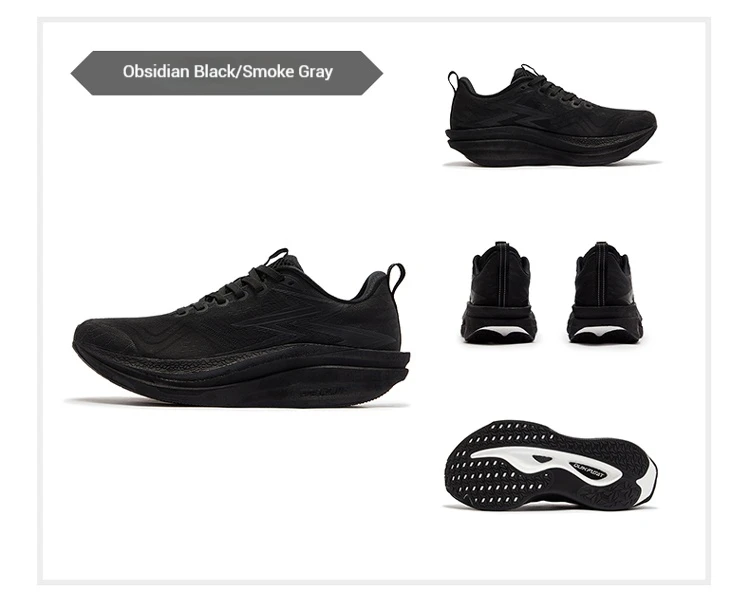 361 Degrees Flame 4.0 MIX Men's Carbon Plate Running Shoes Cushion Durable Lightweight Racing Marathon Male Sneakers 672512204