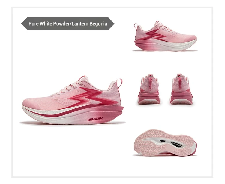 361 Degrees Flame 4.0 MIX Men's Carbon Plate Running Shoes Cushion Durable Lightweight Racing Marathon Male Sneakers 672512204