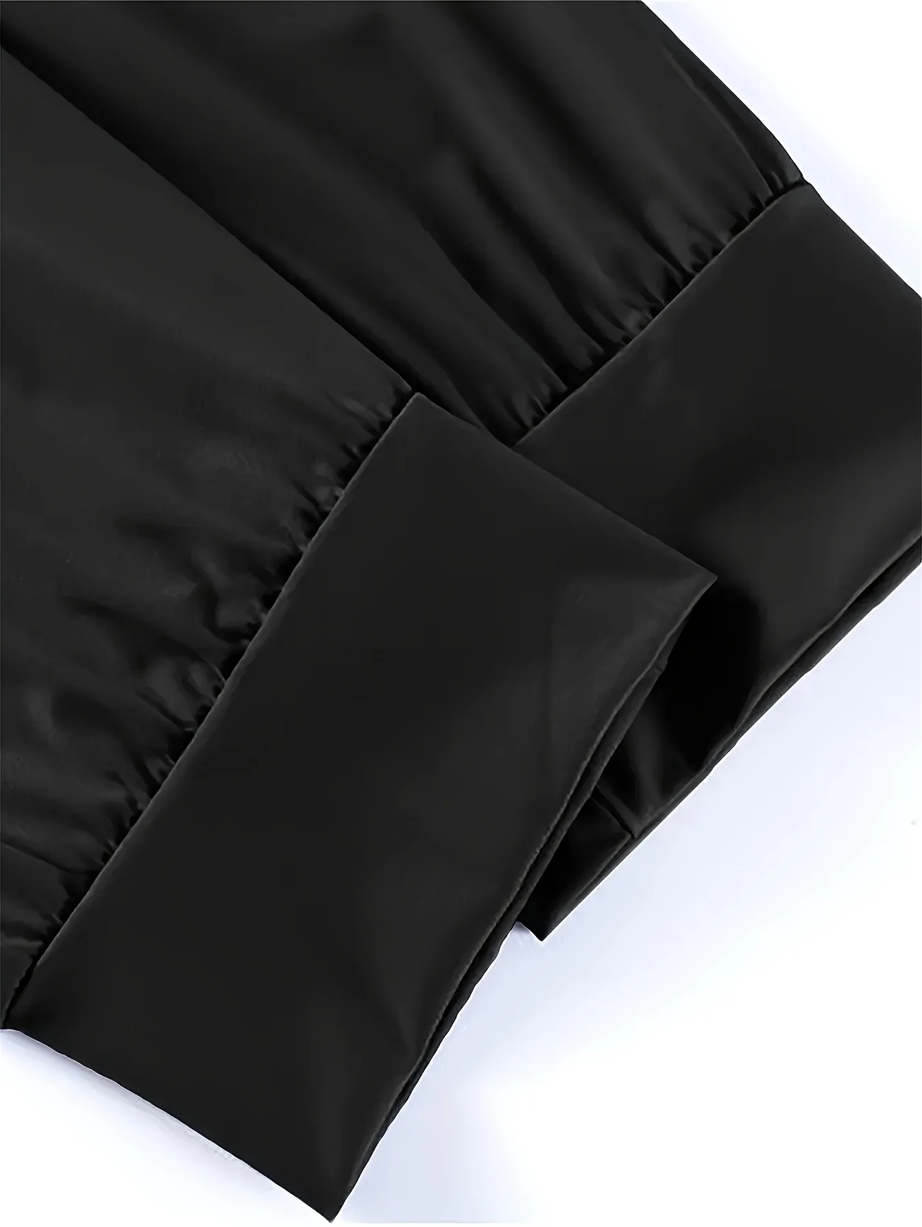 Men's Ice Silk Trousers With High Elasticity And Comfortable Zipper Pockets Casual Training Sports Trousers Sweatpants Man Gift