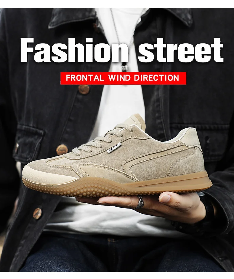 ArfaStep Summer Retro Men Black Casual Sneakers Patchwork Walking Shoes Round Toe Lace-Up Comfortable Flat Training Sports Shoes