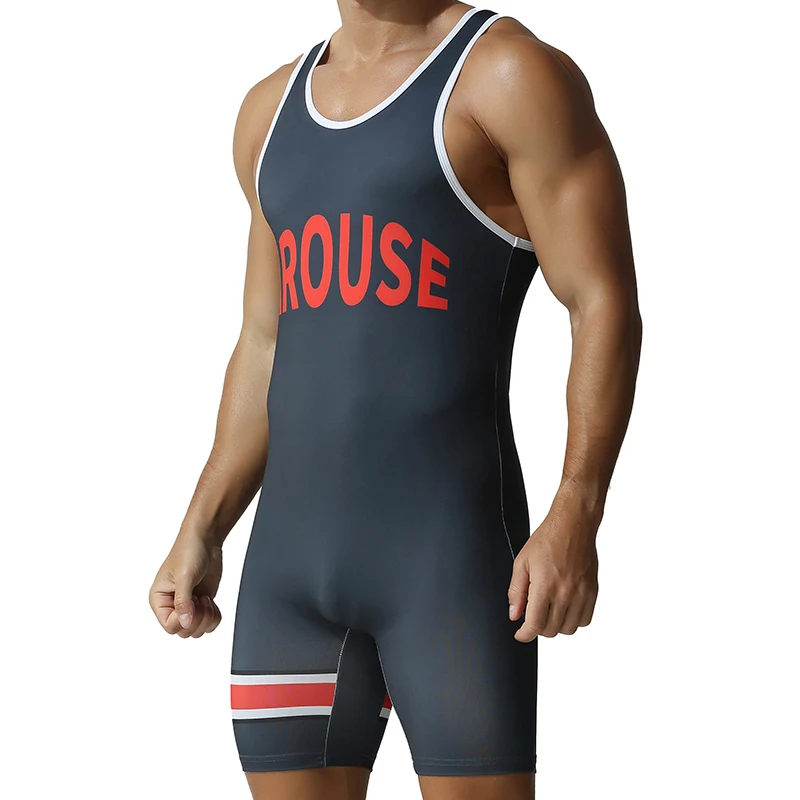 TAUWELL Sports Vest for Running Weightlifting Boxing Fitness Yoga One-Piece Suit Cycling Vest Shorts Set