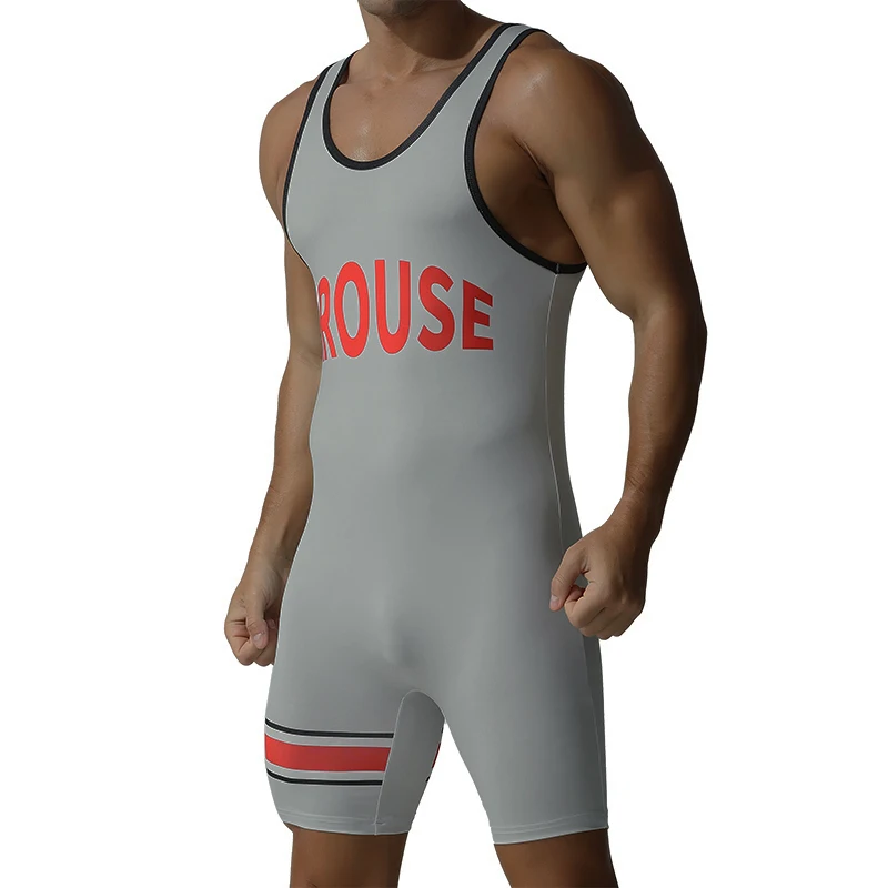 TAUWELL Sports Vest for Running Weightlifting Boxing Fitness Yoga One-Piece Suit Cycling Vest Shorts Set