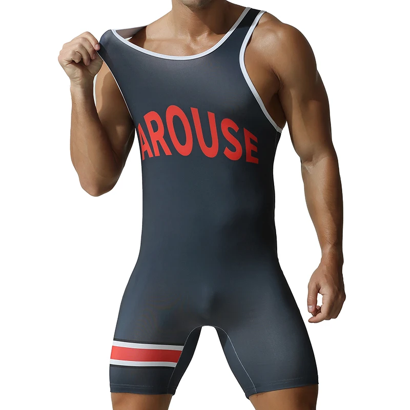 TAUWELL Sports Vest for Running Weightlifting Boxing Fitness Yoga One-Piece Suit Cycling Vest Shorts Set