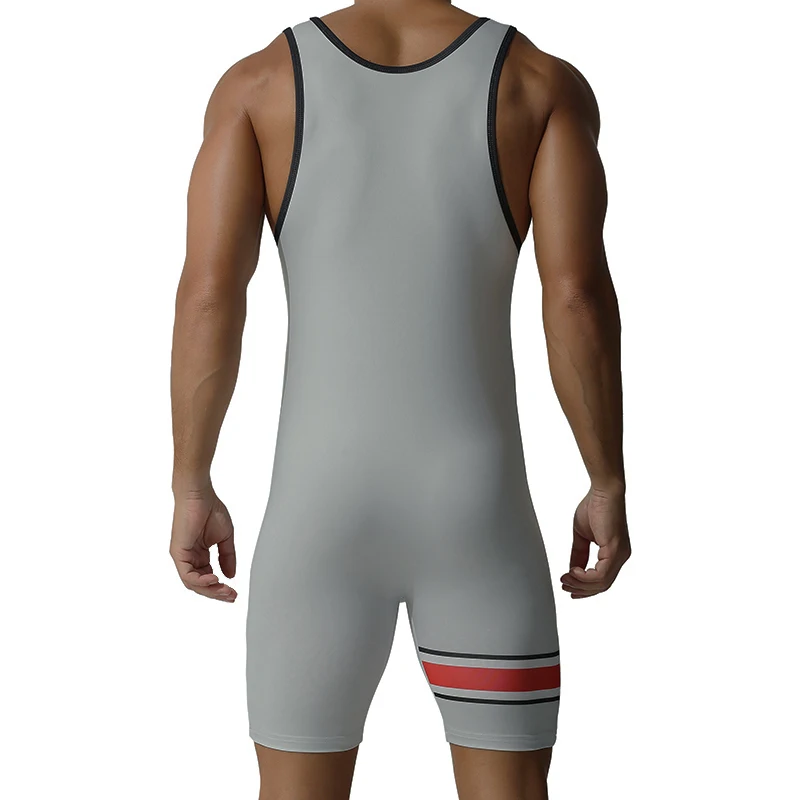 TAUWELL Sports Vest for Running Weightlifting Boxing Fitness Yoga One-Piece Suit Cycling Vest Shorts Set