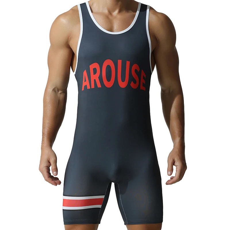 TAUWELL Sports Vest for Running Weightlifting Boxing Fitness Yoga One-Piece Suit Cycling Vest Shorts Set