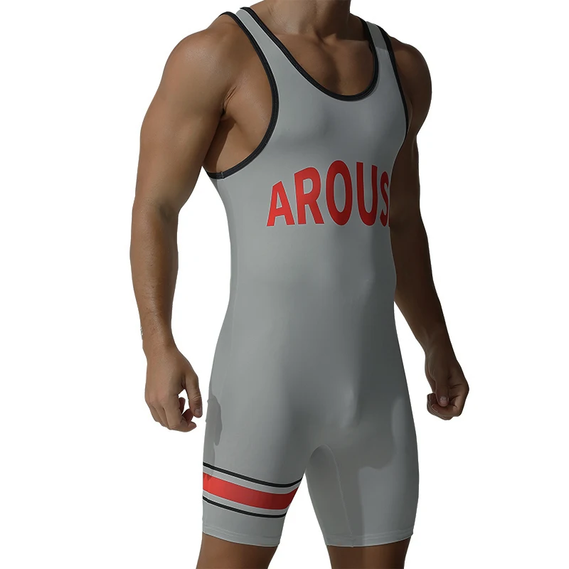 TAUWELL Sports Vest for Running Weightlifting Boxing Fitness Yoga One-Piece Suit Cycling Vest Shorts Set