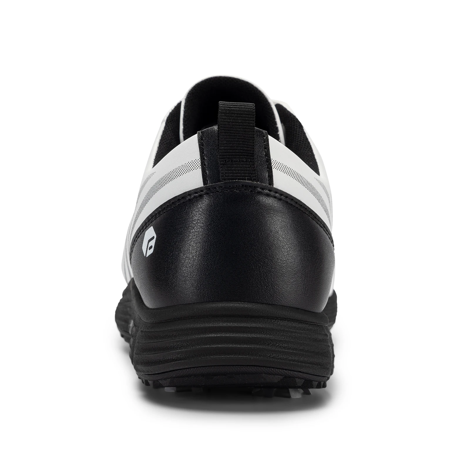 FitVille Waterproof Golf Shoes Wide Replaceable No-Slip Spikes Golfling Shoes for Men Professional High-Rebound Cushioning