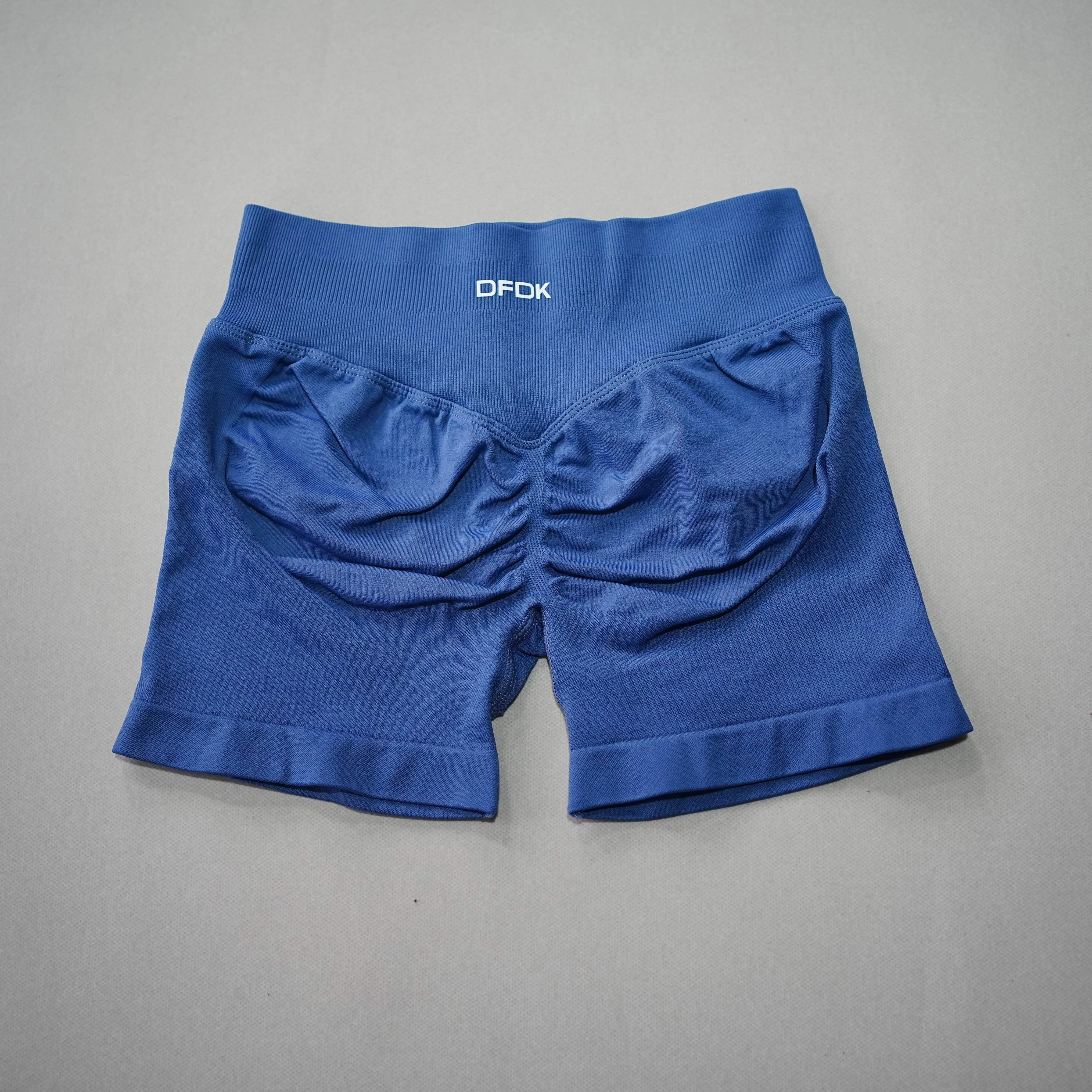 DFDK 4.5 Inch Biker Shorts Women High Waist Scrunch Booty Push Up Squat Proof Quick Dry Gym Yoga Running Sport Shorts
