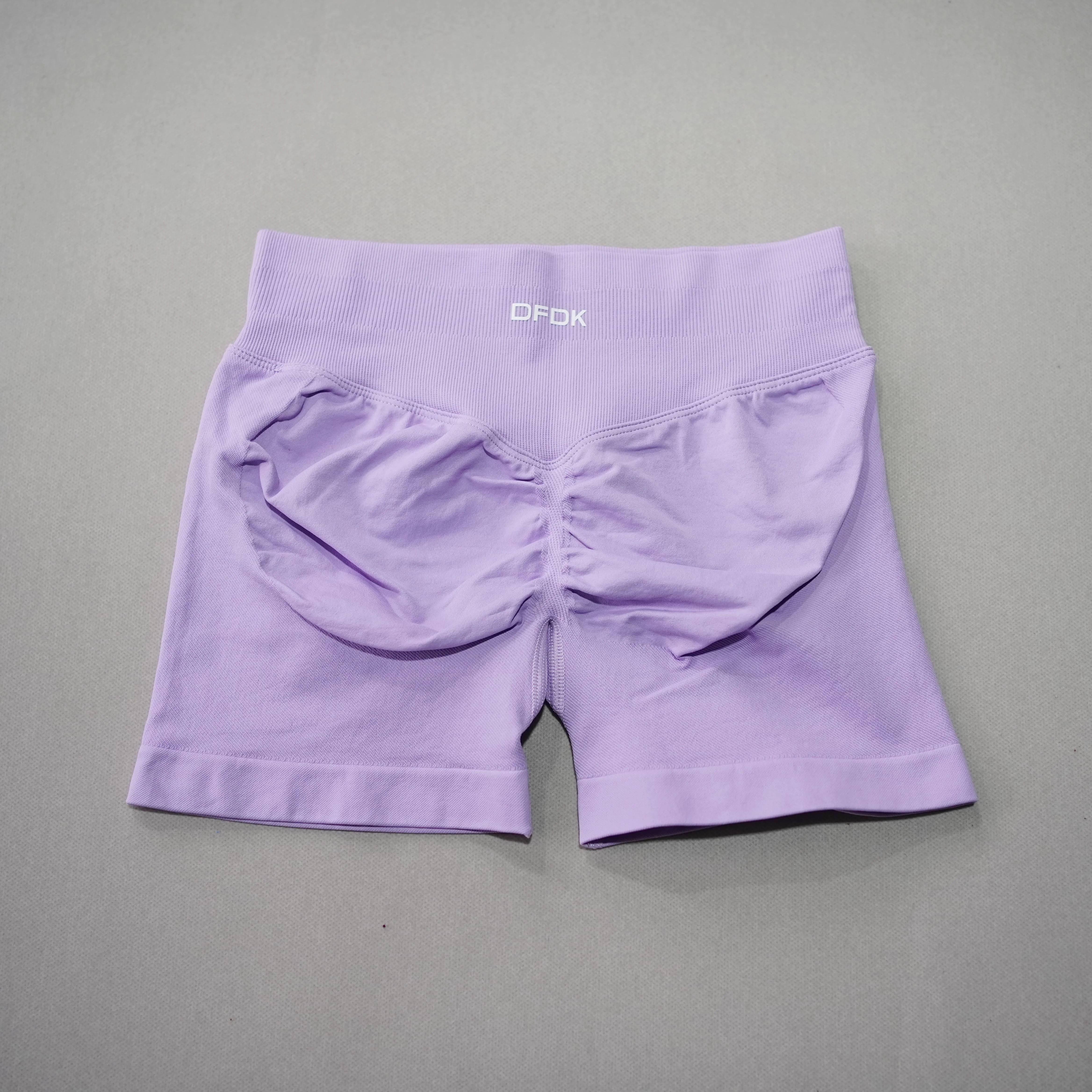 DFDK 4.5 Inch Biker Shorts Women High Waist Scrunch Booty Push Up Squat Proof Quick Dry Gym Yoga Running Sport Shorts
