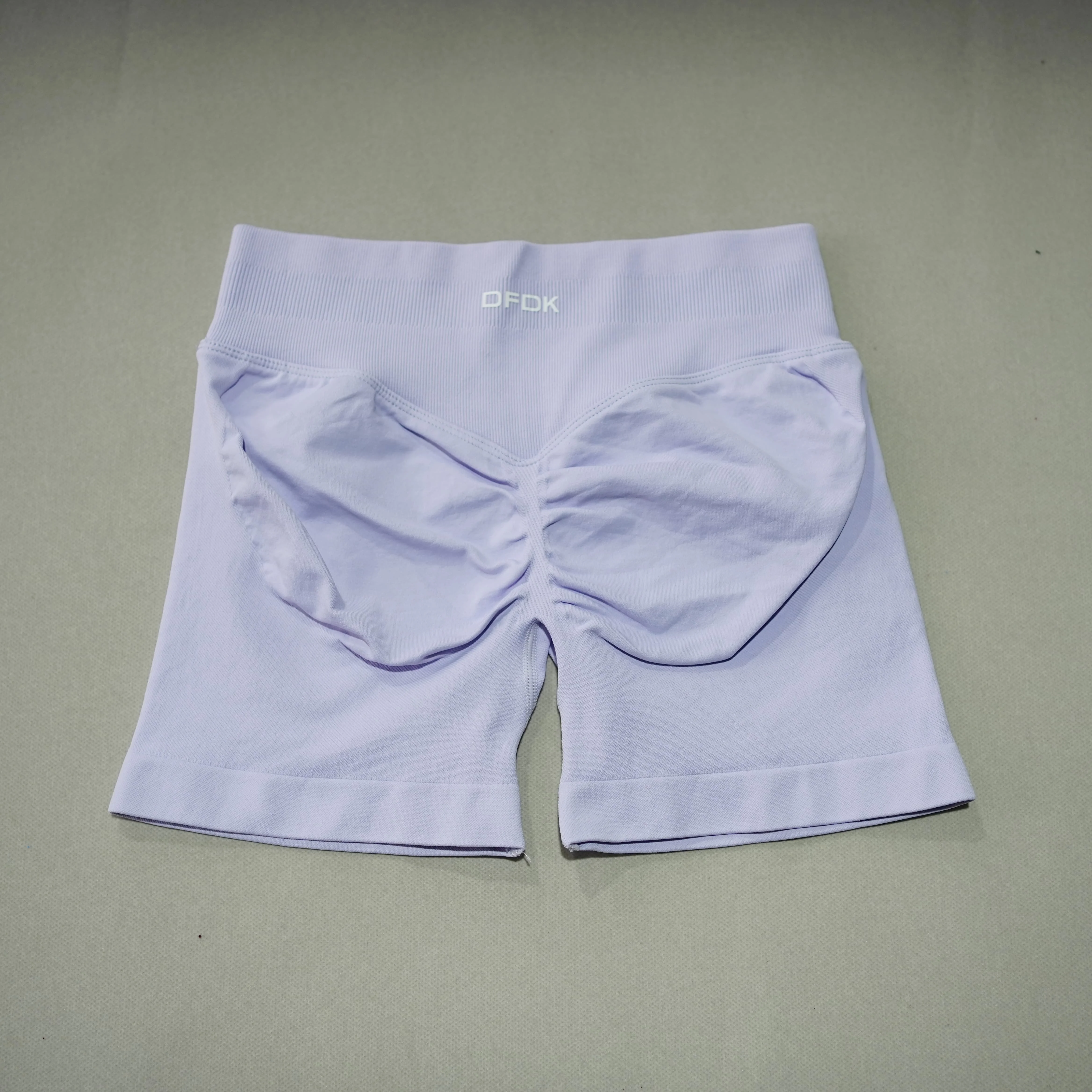 DFDK 4.5 Inch Biker Shorts Women High Waist Scrunch Booty Push Up Squat Proof Quick Dry Gym Yoga Running Sport Shorts