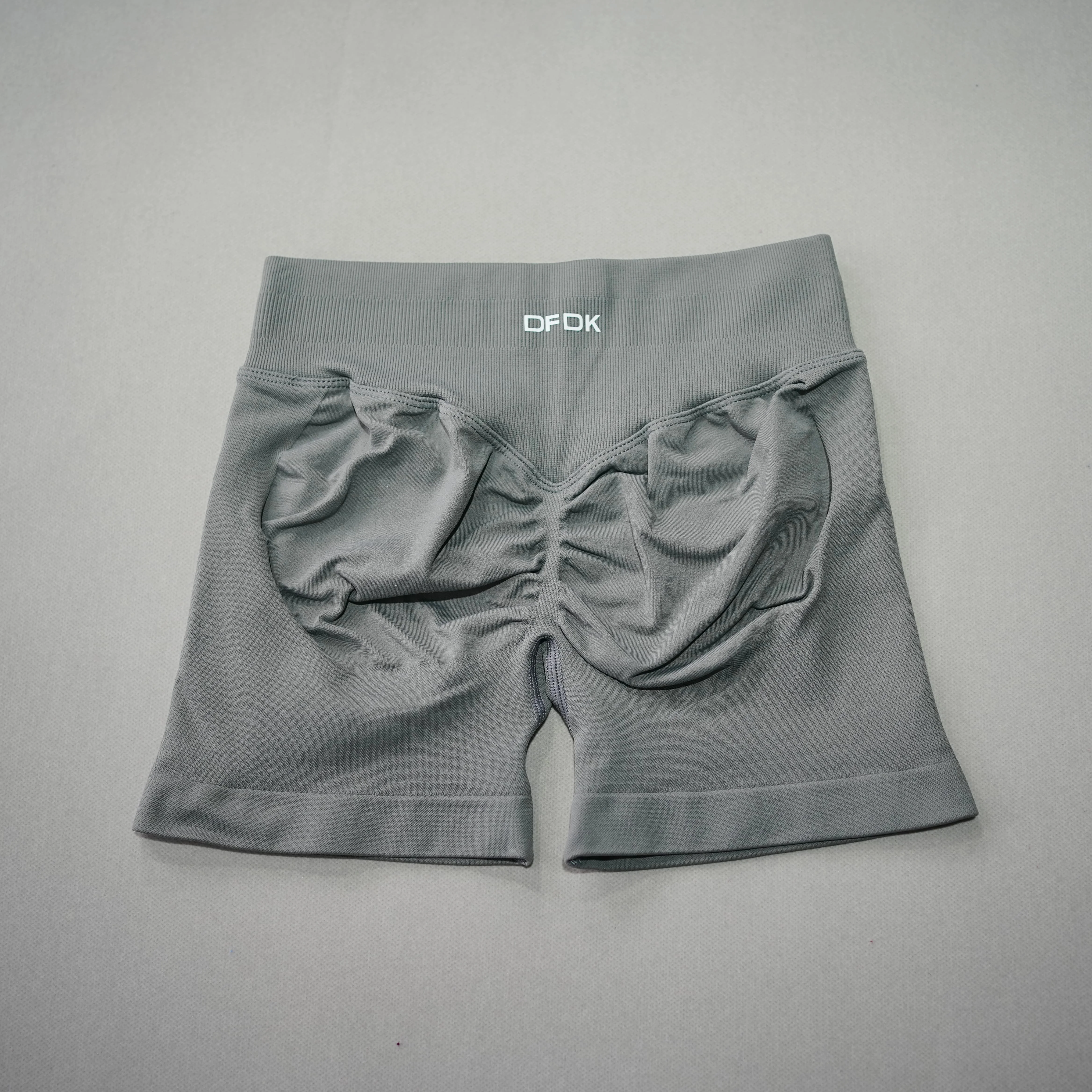 DFDK 4.5 Inch Biker Shorts Women High Waist Scrunch Booty Push Up Squat Proof Quick Dry Gym Yoga Running Sport Shorts