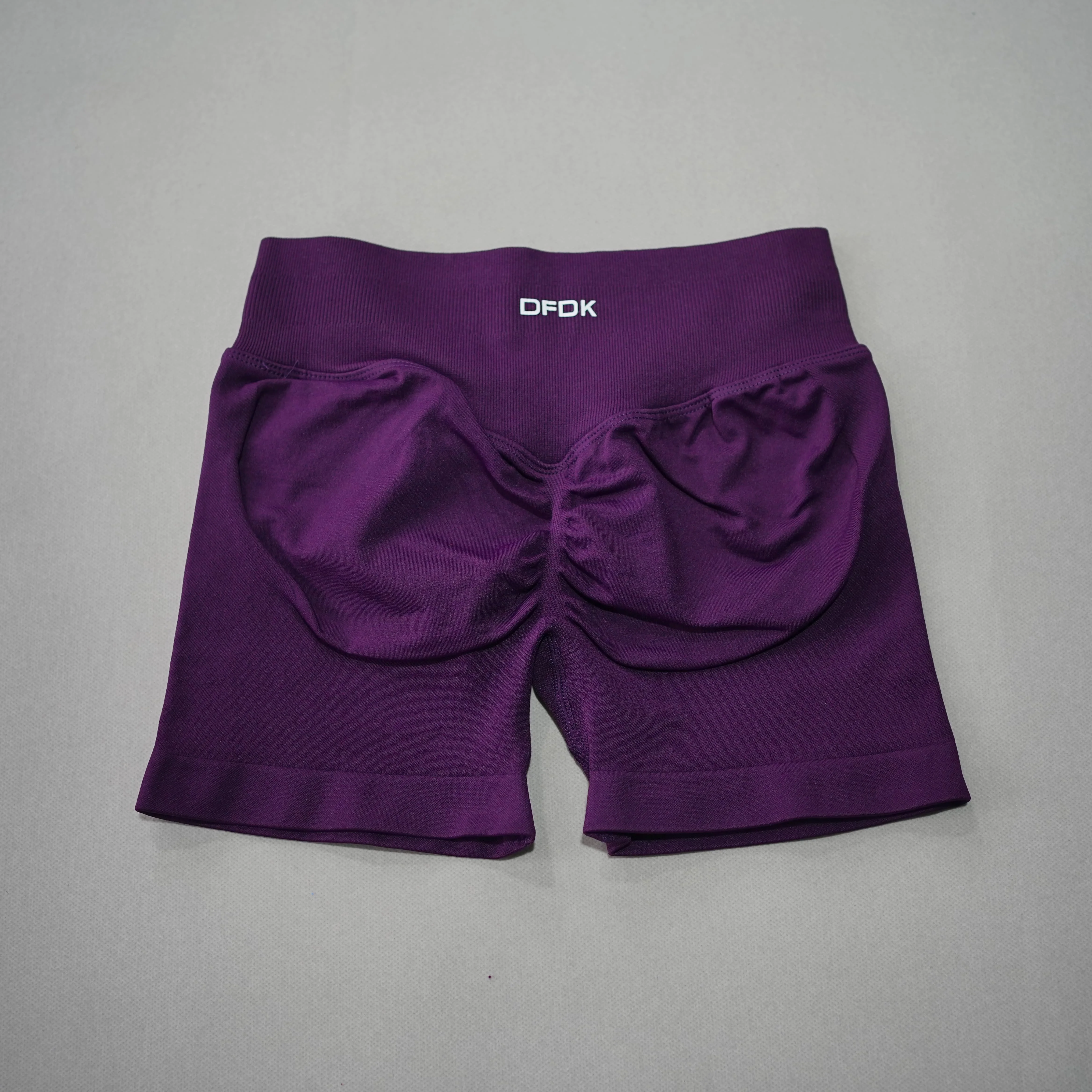 DFDK 4.5 Inch Biker Shorts Women High Waist Scrunch Booty Push Up Squat Proof Quick Dry Gym Yoga Running Sport Shorts