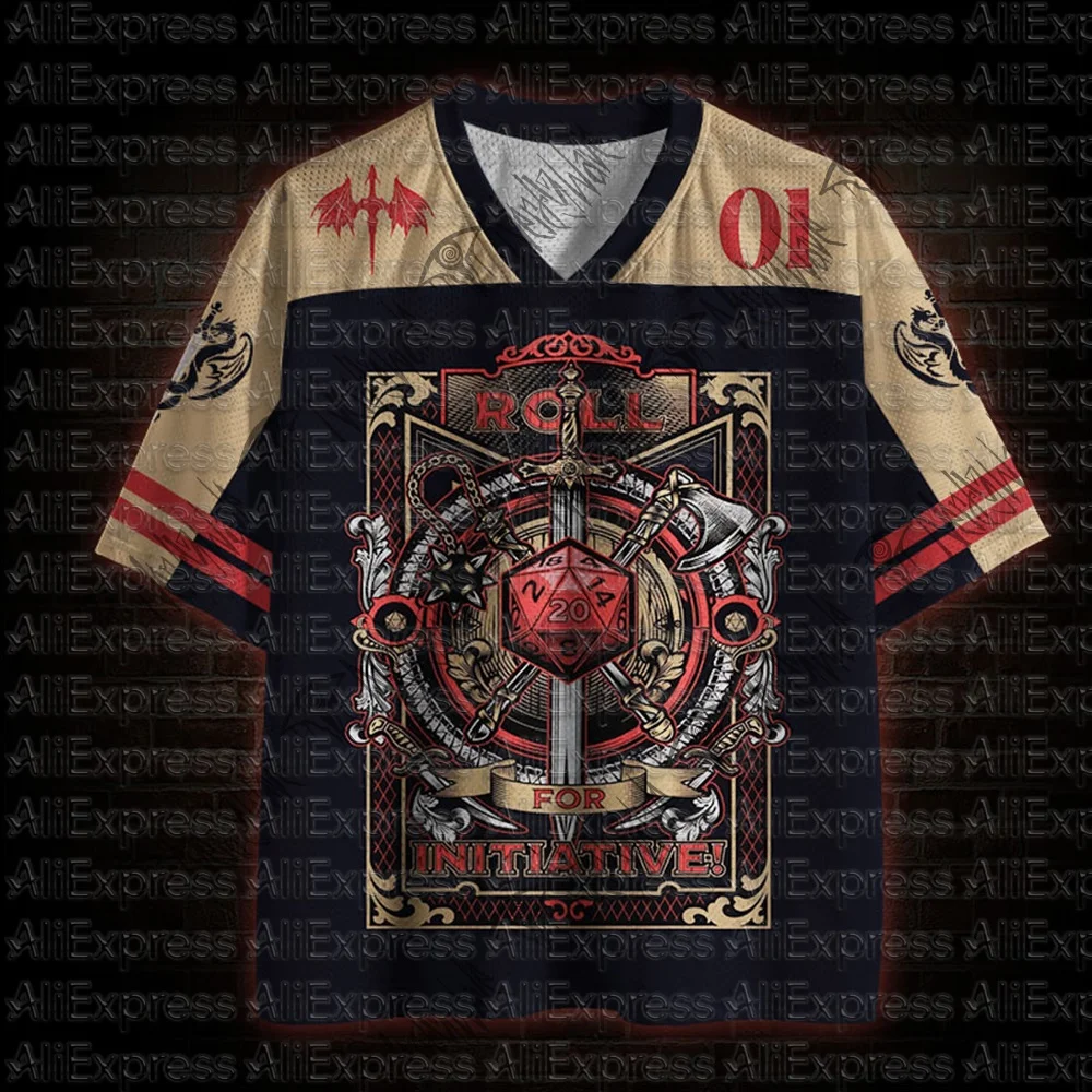 2026 New Movie Sports Fashion Adult and Children's Short Sleeve V-neck Street Eye Clothing Gothic Style Horror Fans Gift