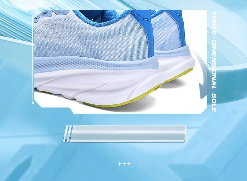 Unisex Lightweight Breathable Running Shoes with Elastic Buffering Durable Outsole for Men And Women