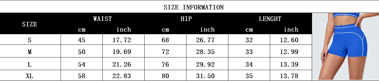 Hamidou Breathable Hip-lifting Fashion Yoga Shorts for Woman's Color Blocking Stripe Fitness Running Shorts Women Gym Clothing
