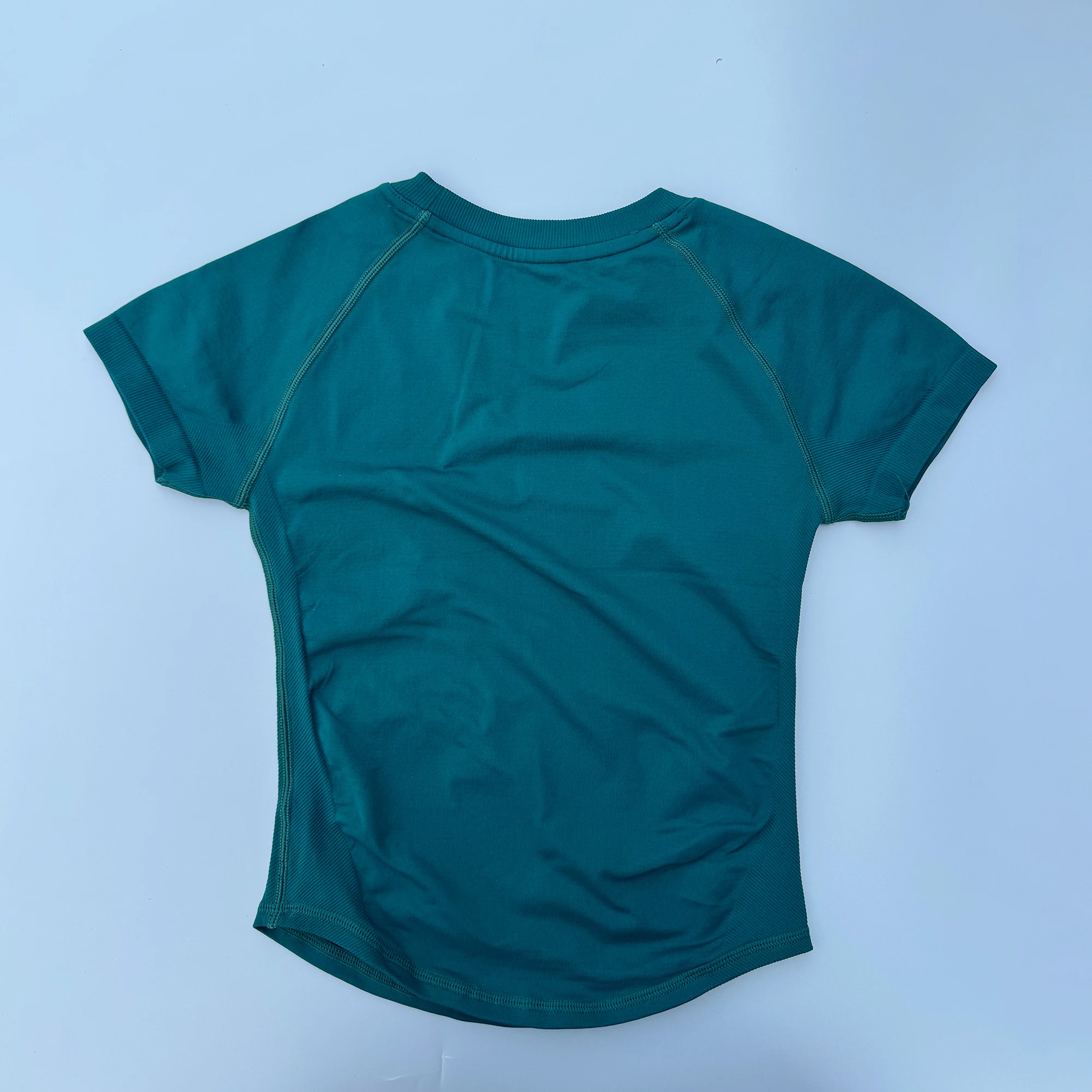 Sport Short Sleeve Top Seamless Yoga Leotard Clothing Women Running Sports T Shirt Workout Shirts Fitness Sports Vest