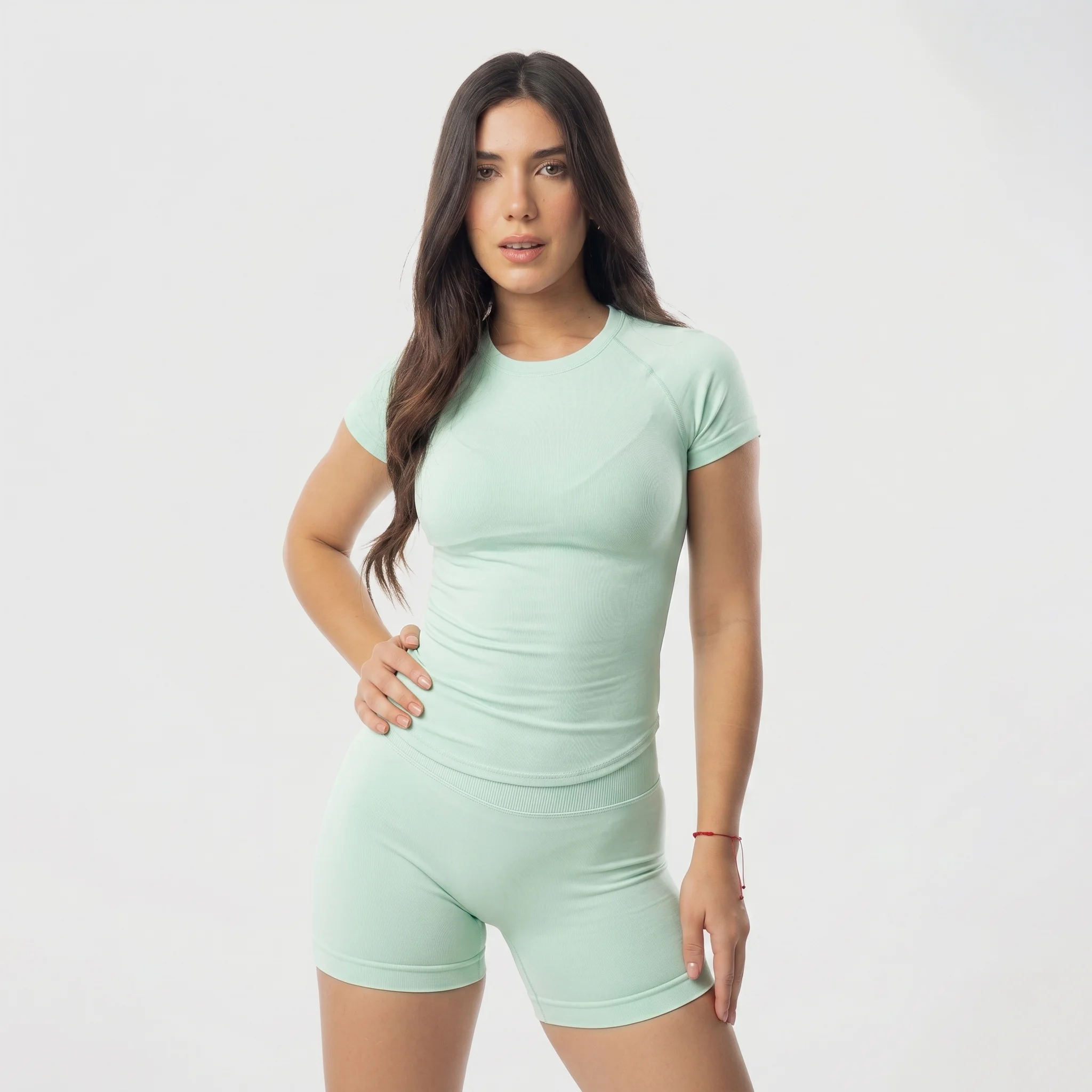 Sport Short Sleeve Top Seamless Yoga Leotard Clothing Women Running Sports T Shirt Workout Shirts Fitness Sports Vest