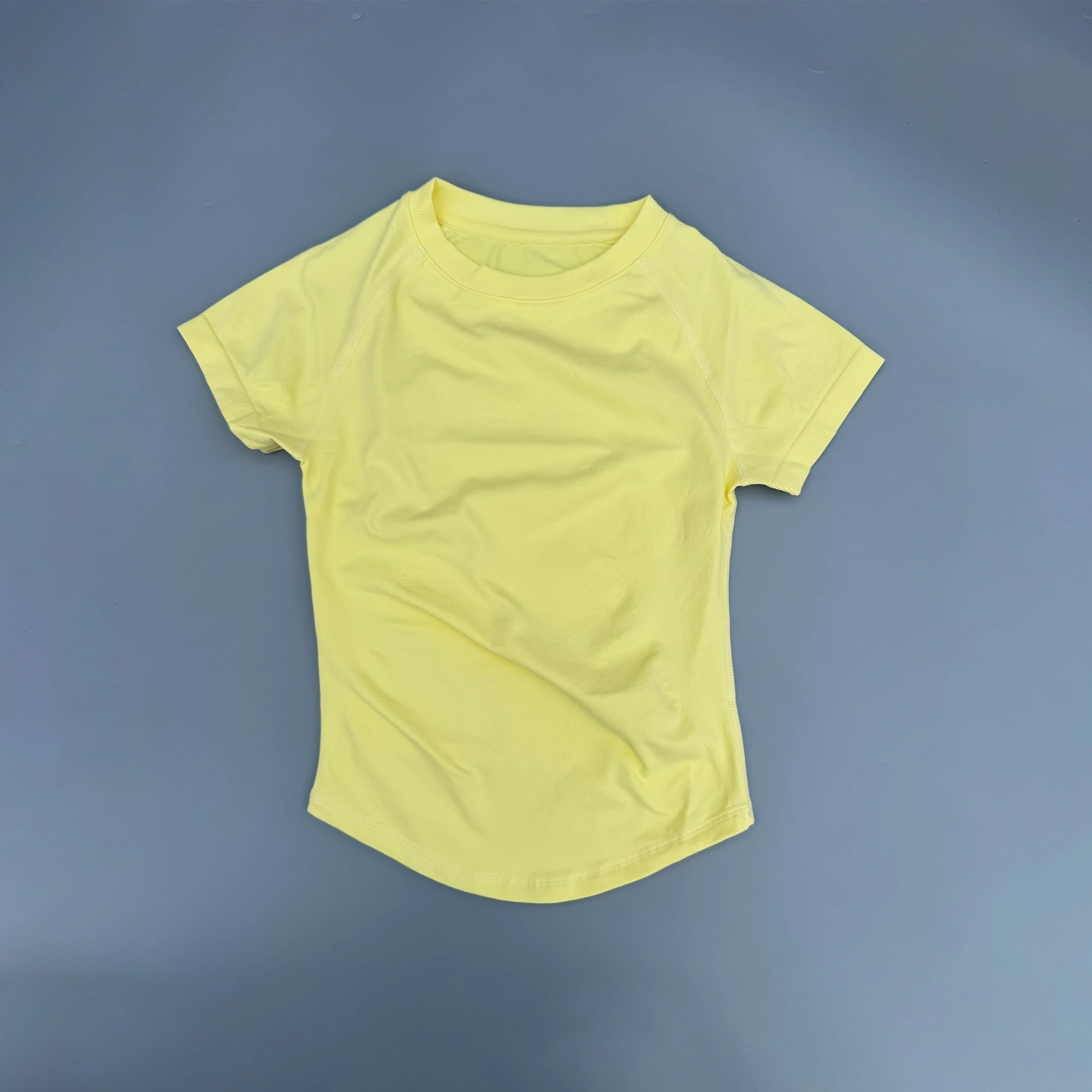 Sport Short Sleeve Top Seamless Yoga Leotard Clothing Women Running Sports T Shirt Workout Shirts Fitness Sports Vest