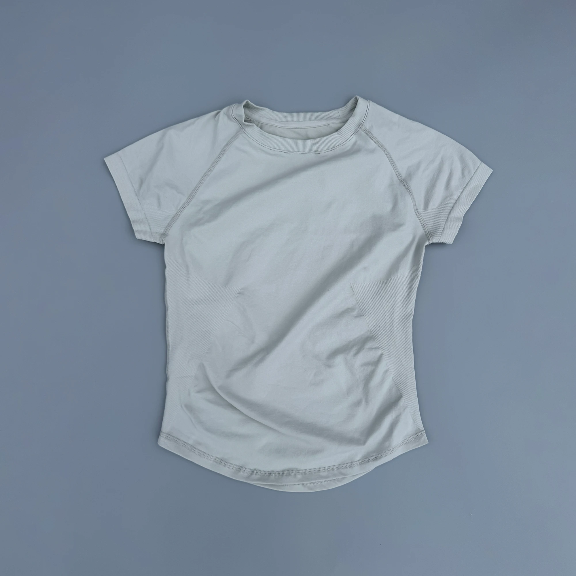 Sport Short Sleeve Top Seamless Yoga Leotard Clothing Women Running Sports T Shirt Workout Shirts Fitness Sports Vest