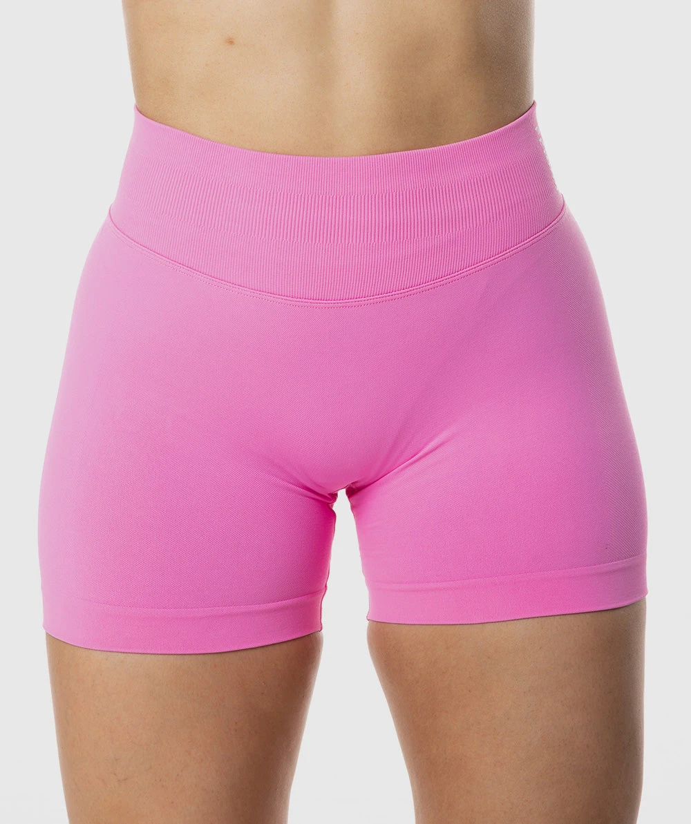 Peach Hip Lifting Sports Shorts Women High Waist and Waist Tightening Slimming Running Hip Speed Drying Three Point Tight Pants