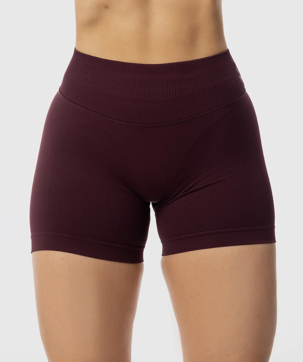Peach Hip Lifting Sports Shorts Women High Waist and Waist Tightening Slimming Running Hip Speed Drying Three Point Tight Pants