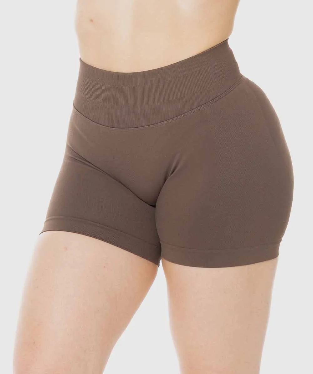 Peach Hip Lifting Sports Shorts Women High Waist and Waist Tightening Slimming Running Hip Speed Drying Three Point Tight Pants