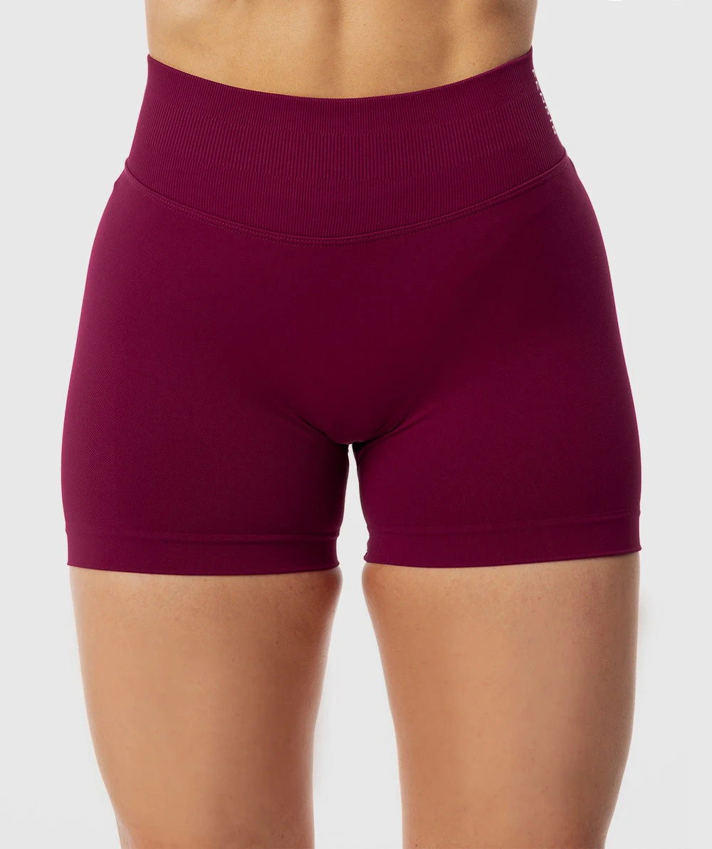 Peach Hip Lifting Sports Shorts Women High Waist and Waist Tightening Slimming Running Hip Speed Drying Three Point Tight Pants