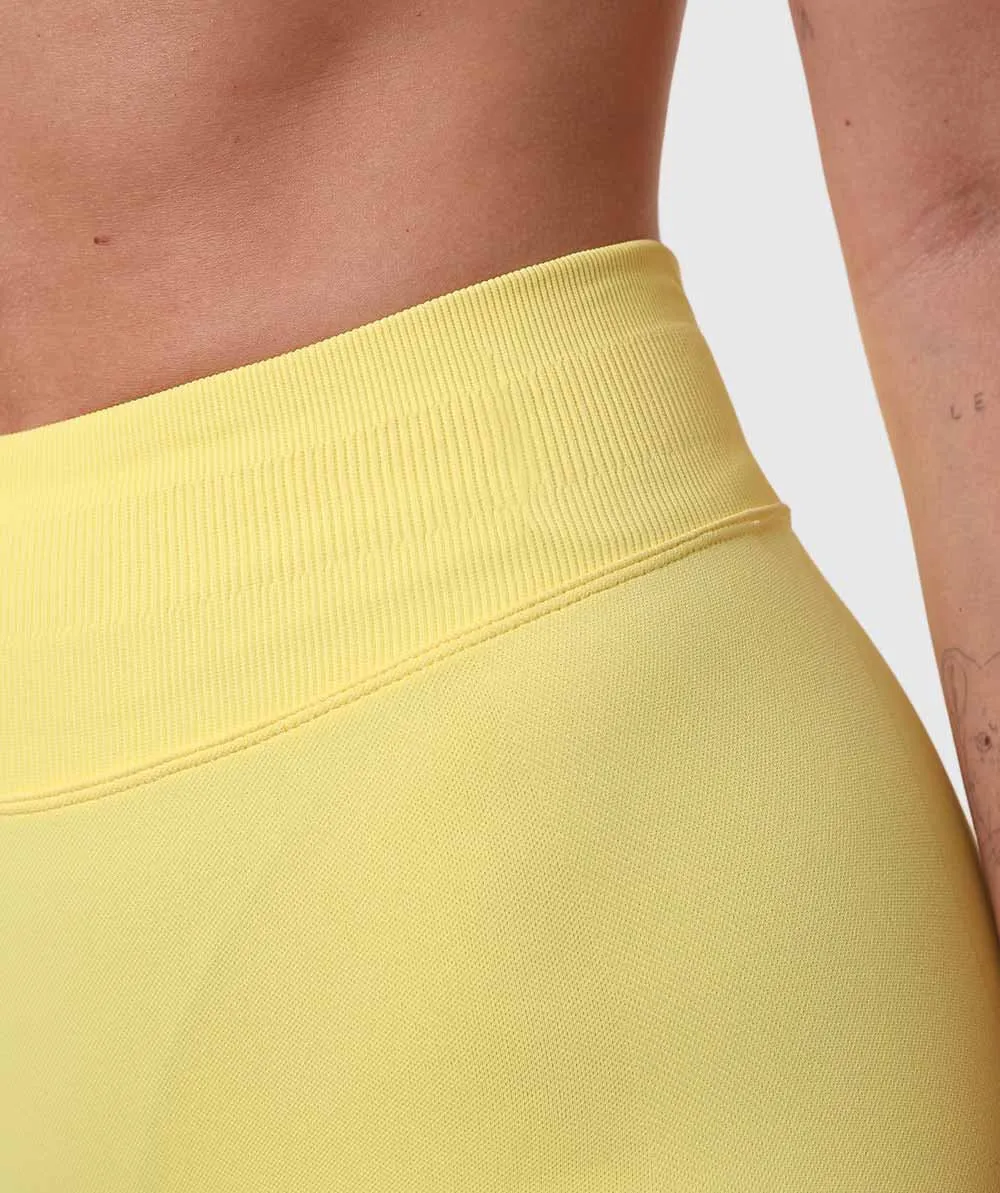 Peach Hip Lifting Sports Shorts Women High Waist and Waist Tightening Slimming Running Hip Speed Drying Three Point Tight Pants