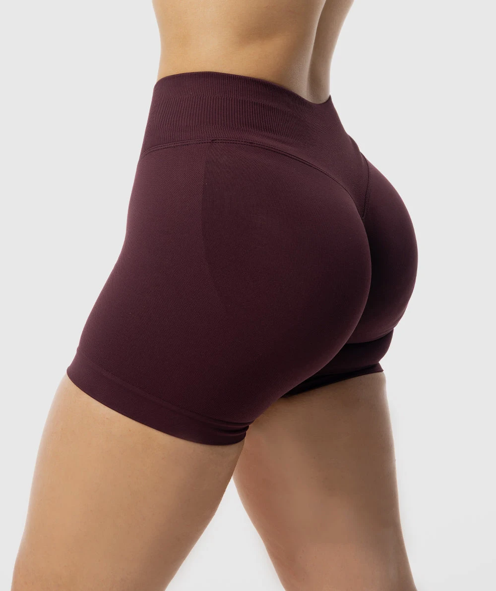 Peach Hip Lifting Sports Shorts Women High Waist and Waist Tightening Slimming Running Hip Speed Drying Three Point Tight Pants