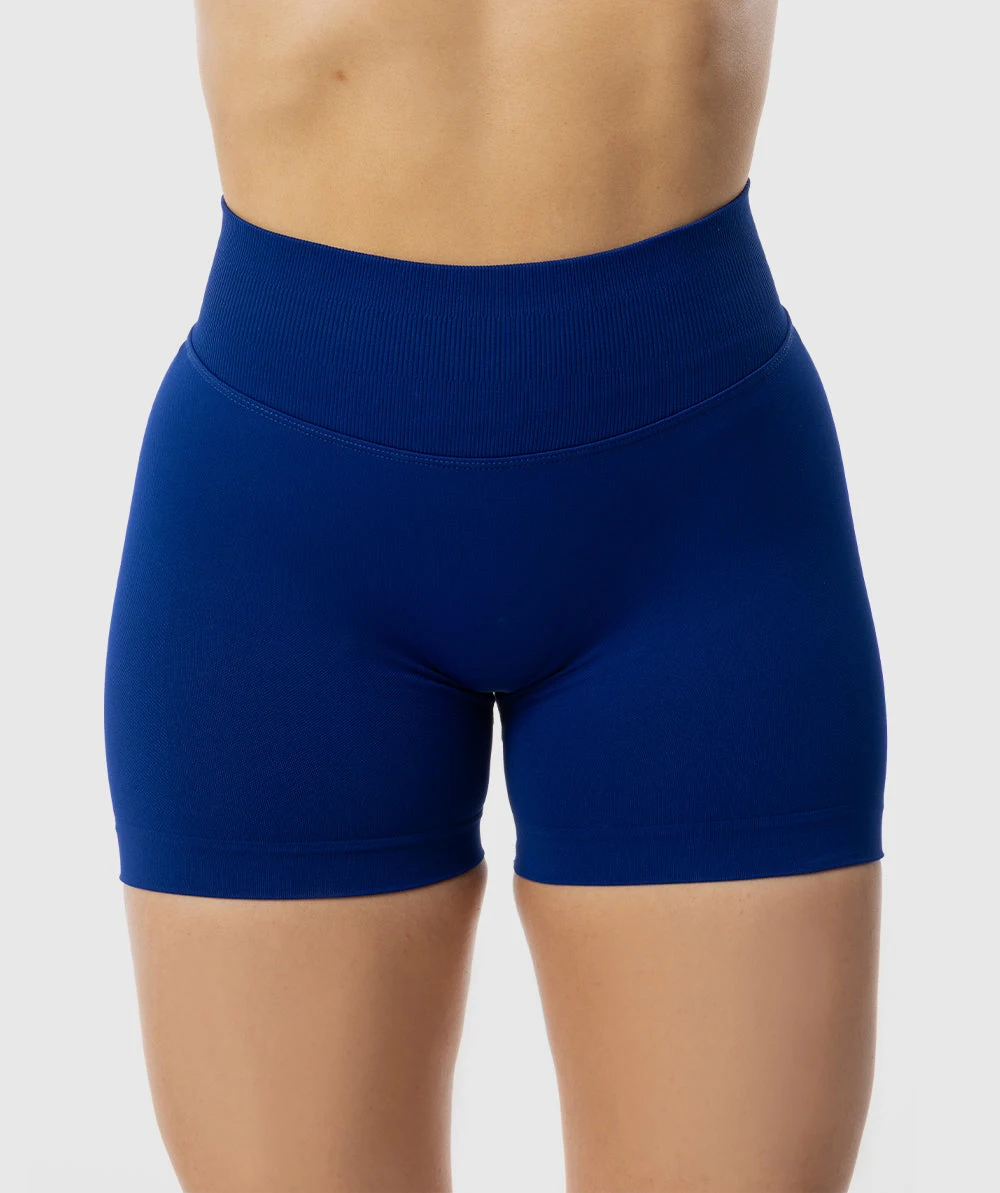 Peach Hip Lifting Sports Shorts Women High Waist and Waist Tightening Slimming Running Hip Speed Drying Three Point Tight Pants