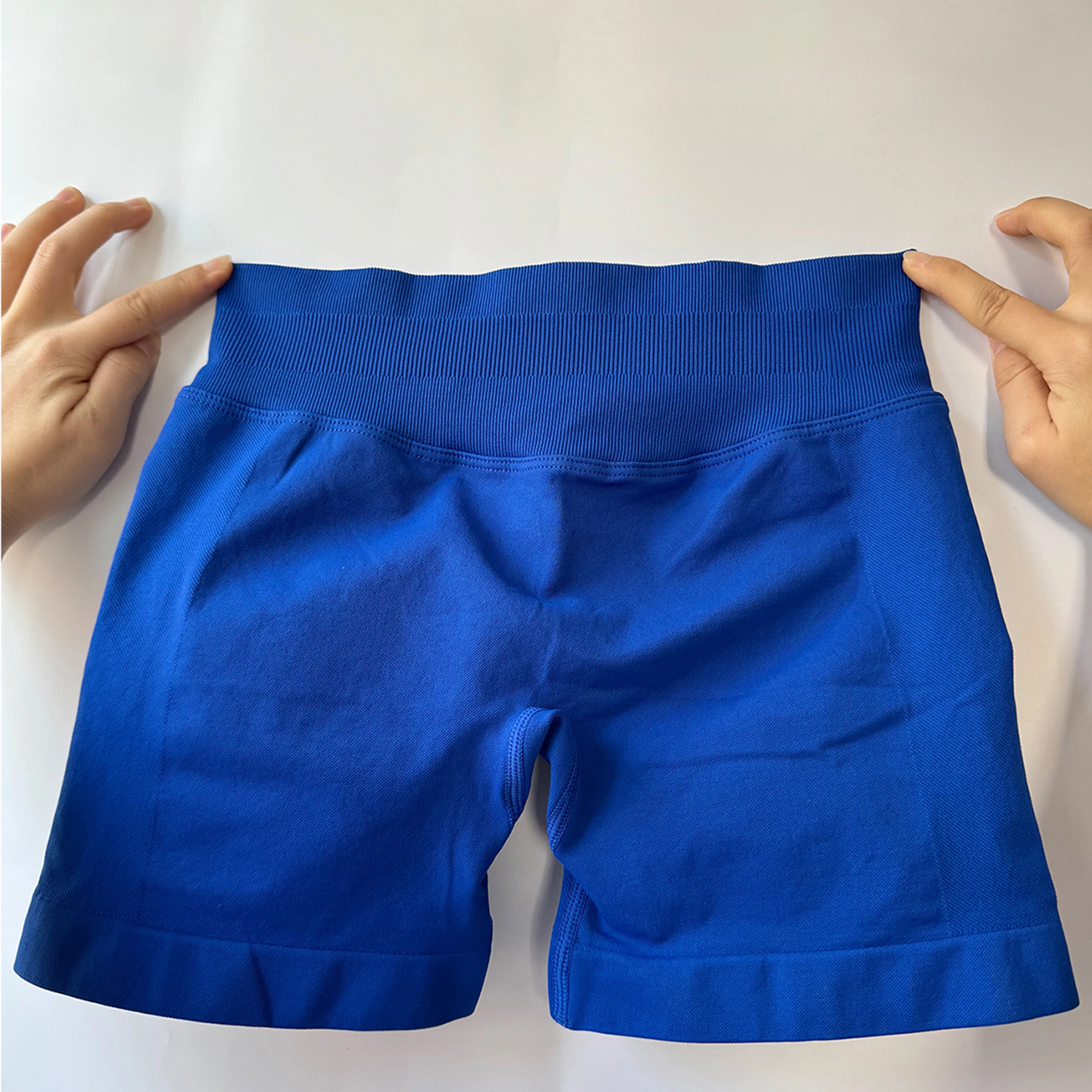 Peach Hip Lifting Sports Shorts Women High Waist and Waist Tightening Slimming Running Hip Speed Drying Three Point Tight Pants