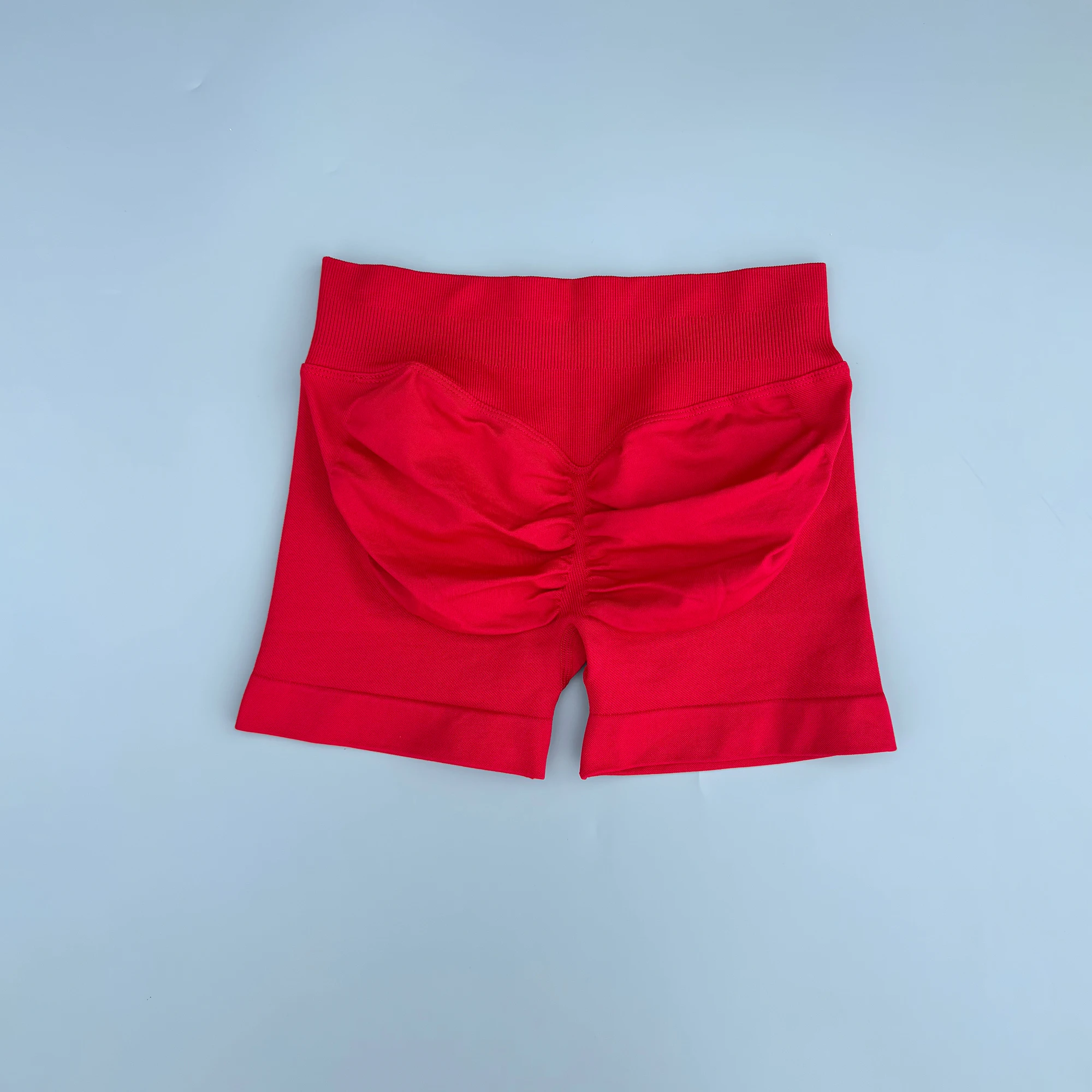 Peach Hip Lifting Sports Shorts Women High Waist and Waist Tightening Slimming Running Hip Speed Drying Three Point Tight Pants