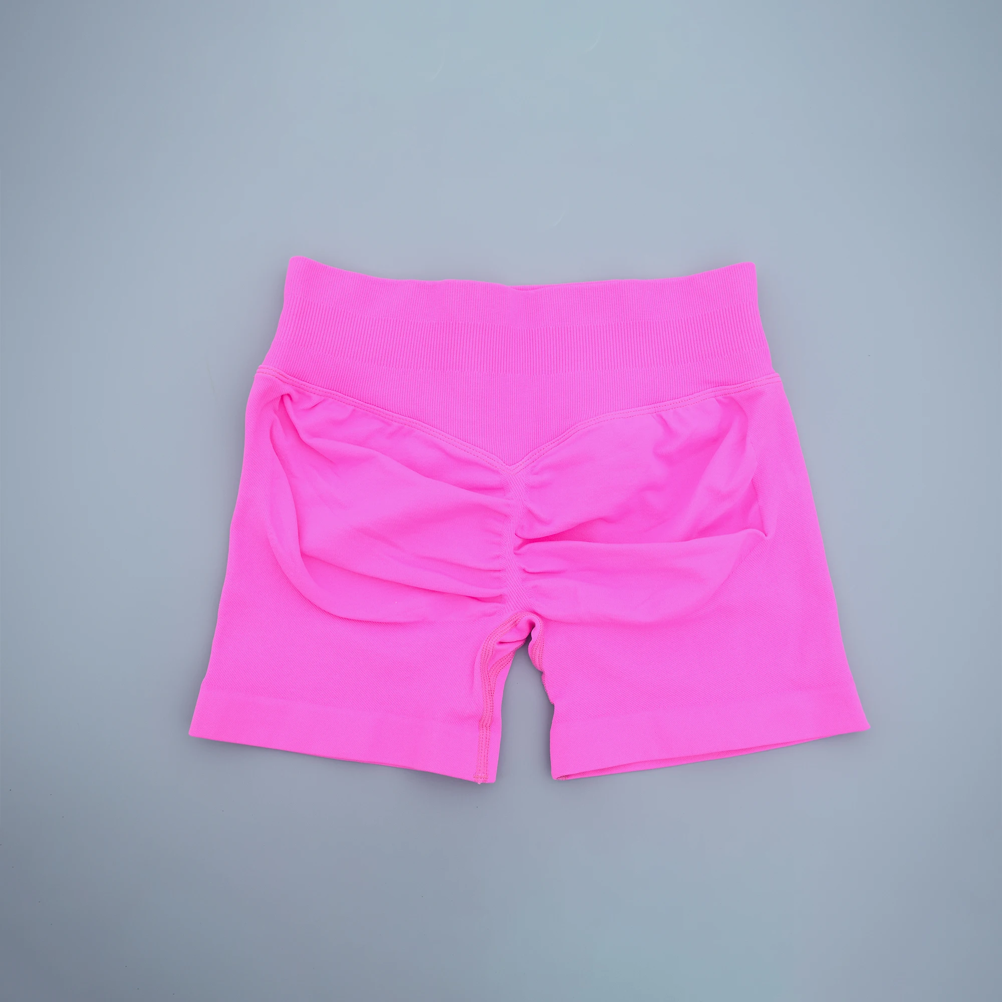 Peach Hip Lifting Sports Shorts Women High Waist and Waist Tightening Slimming Running Hip Speed Drying Three Point Tight Pants