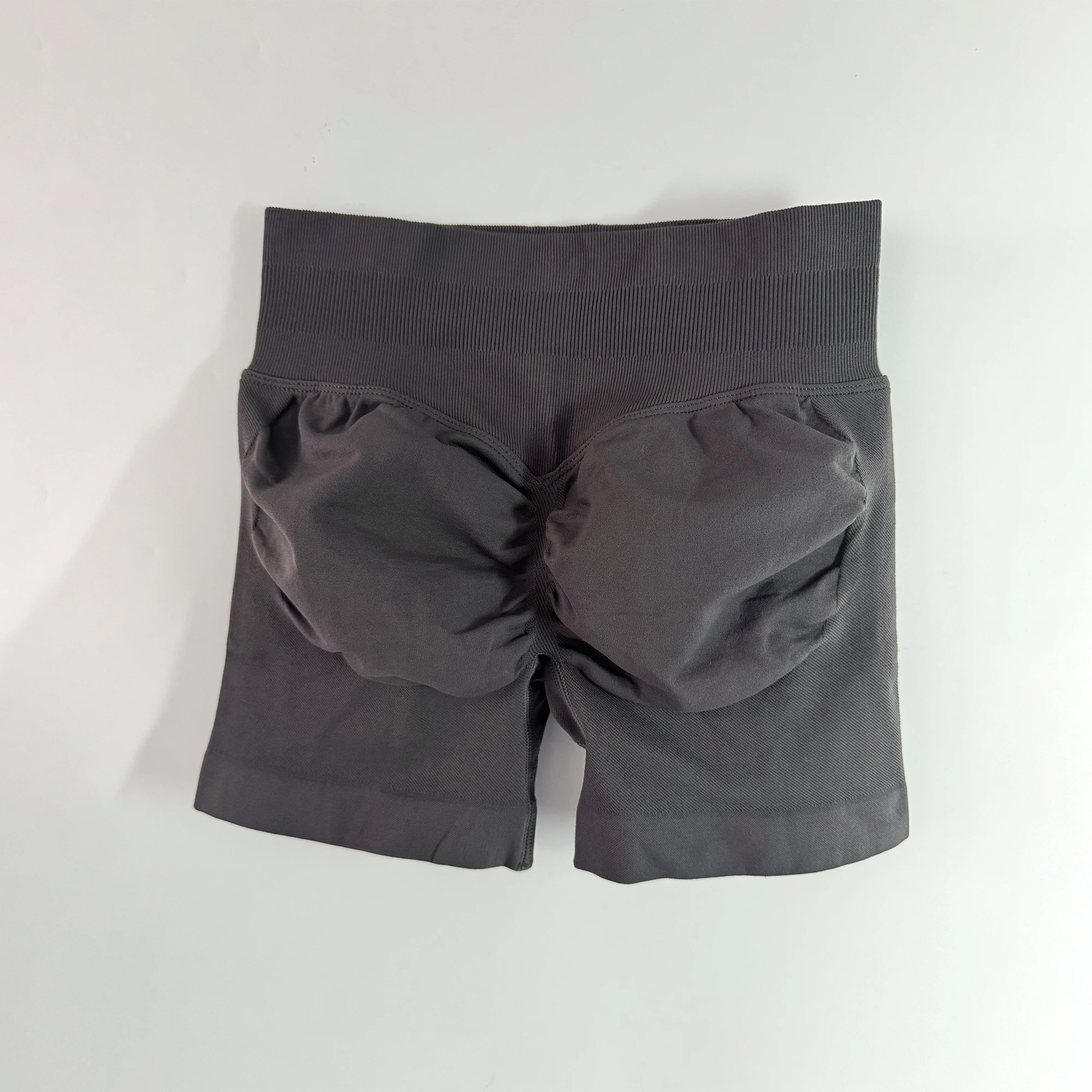 Peach Hip Lifting Sports Shorts Women High Waist and Waist Tightening Slimming Running Hip Speed Drying Three Point Tight Pants