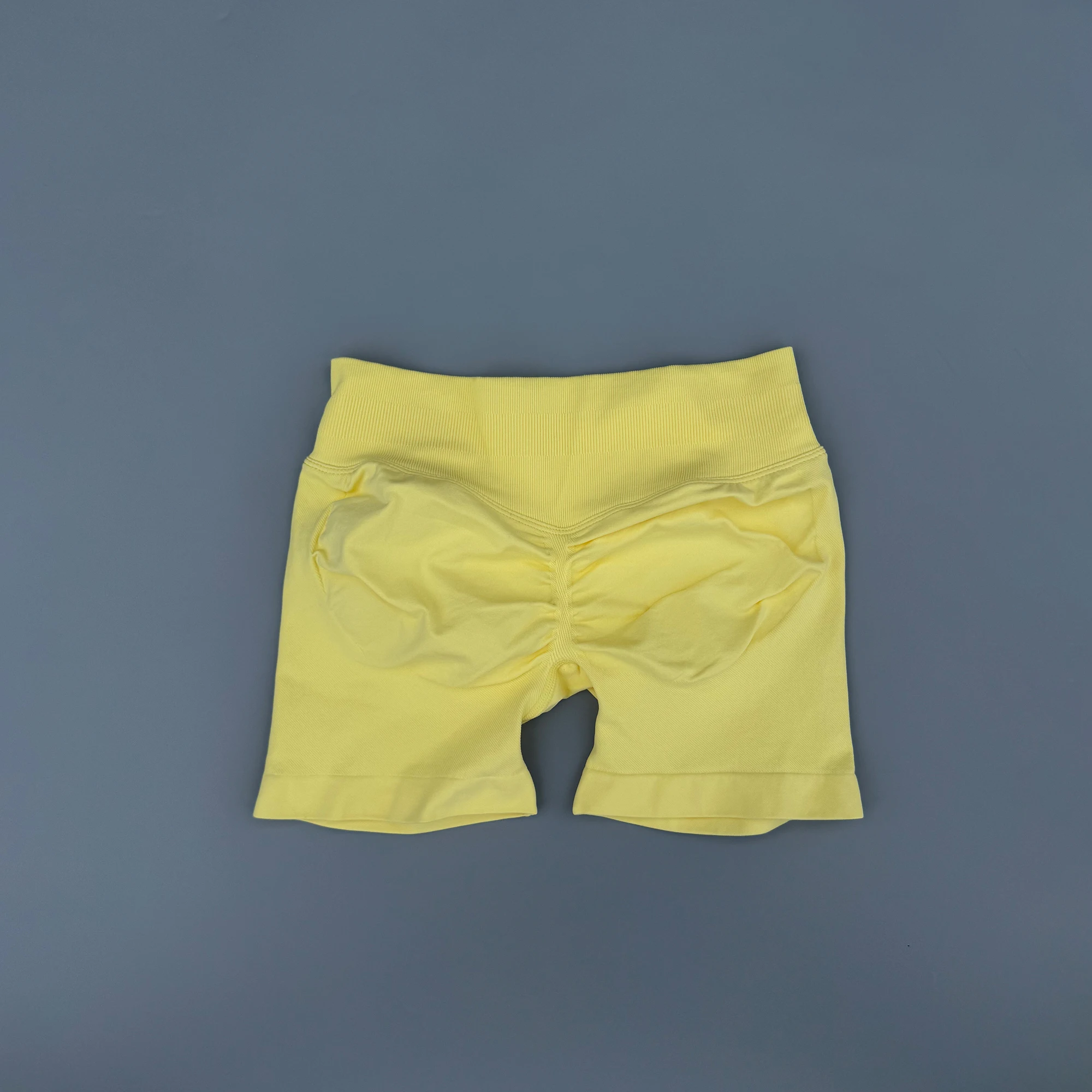 Peach Hip Lifting Sports Shorts Women High Waist and Waist Tightening Slimming Running Hip Speed Drying Three Point Tight Pants