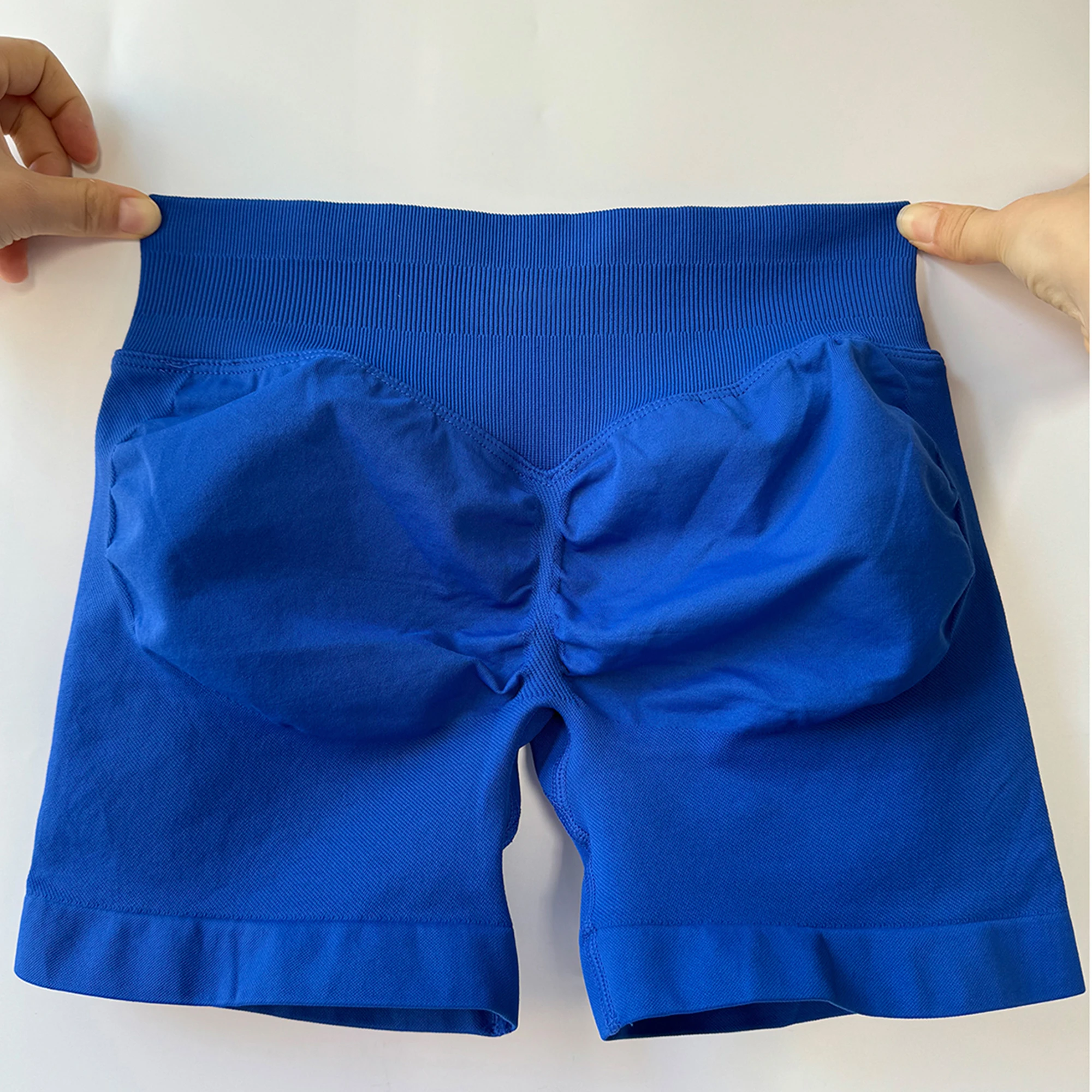 Peach Hip Lifting Sports Shorts Women High Waist and Waist Tightening Slimming Running Hip Speed Drying Three Point Tight Pants